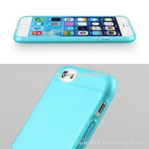 TPU cases for iPhone 6, transparent TPU soft shell